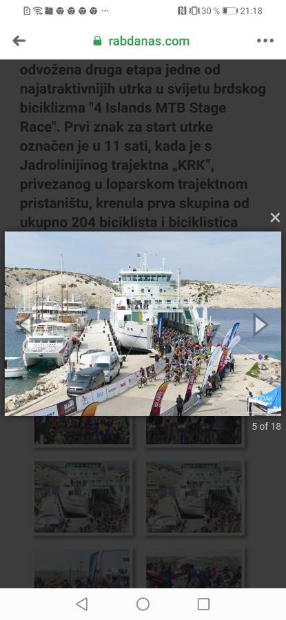 Apartmani Ana I Predrag Lopar Kültér fotó