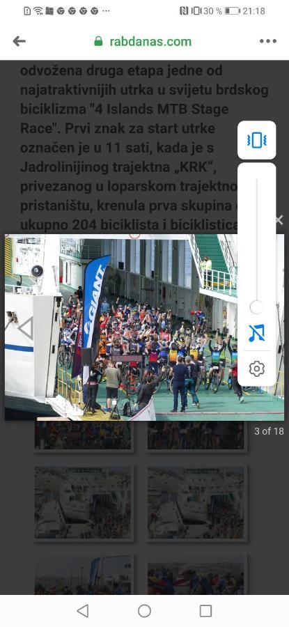 Apartmani Ana I Predrag Lopar Kültér fotó